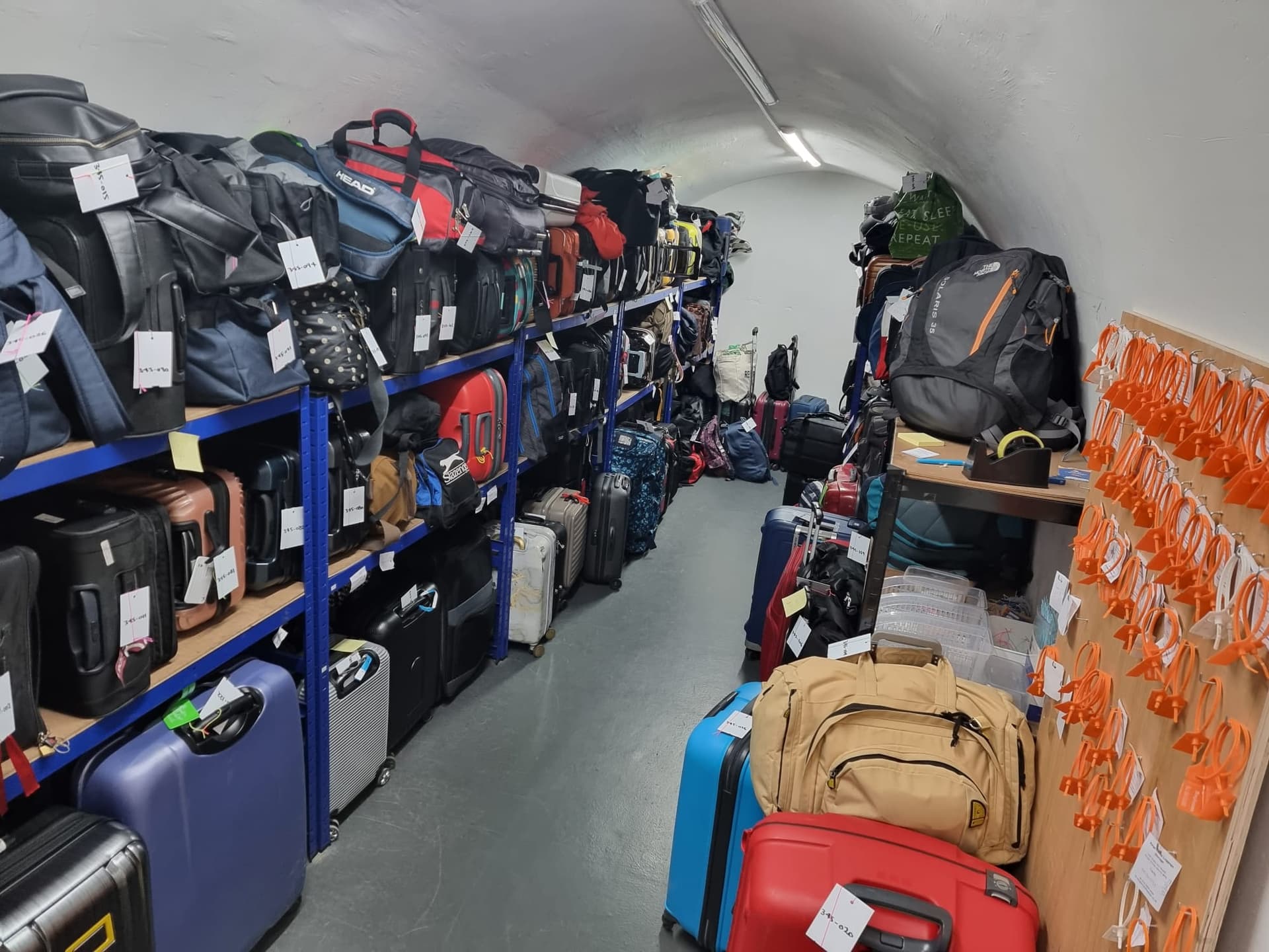 Luggage Storage Location