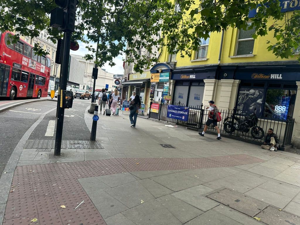 Luggage Storage Location